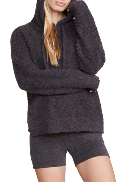 Barefoot Dreams ® Cozychic™ Teddy Hoodie In Carbon