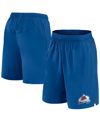 Fanatics Men's Royal New York Islanders Authentic Pro Tech Shorts In Blue