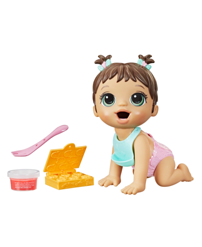 Baby Alive Kids' Lil Snacks Doll, Set Of 4 In Multi