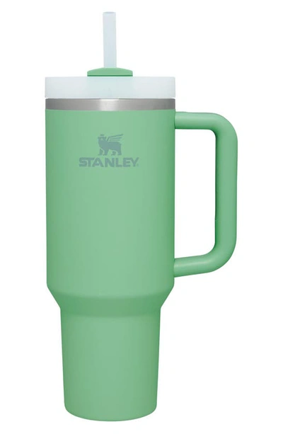 Stanley The Quencher H2.0 Flowstate™ 40-ounce Tumbler In Jade