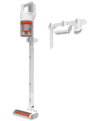 Sharper Image 2-in-1 Cordless Stick & Handheld Vacuum In White