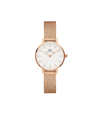 Daniel Wellington Women's Petite Melrose Rose Gold-tone Stainless Steel Watch 32mm In Rose Gold-tone