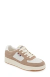 Seavees Cardinal Perforated Sneaker In Latte