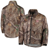 Dunbrooke Men's Realtree Camo New York Giants Sportsman Waterproof Packable Full-zip Jacket In Realtree Camo
