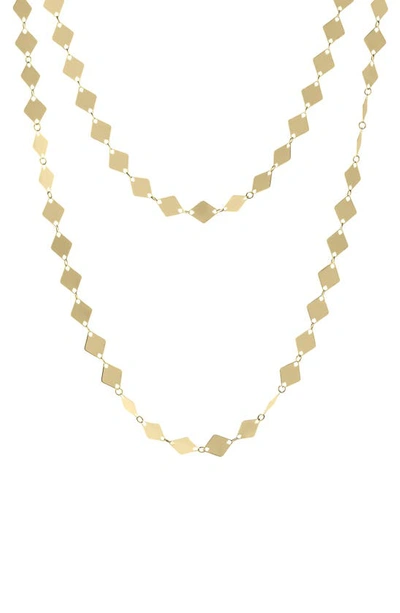 Lana Layered Miami Necklace In Yellow Gold