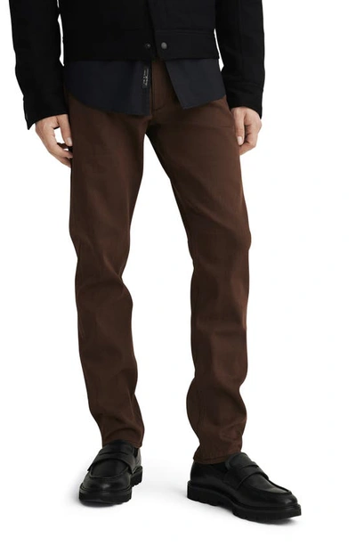 Rag & Bone Fit 2 Slim Fit Authentic Stretch Jeans In Army