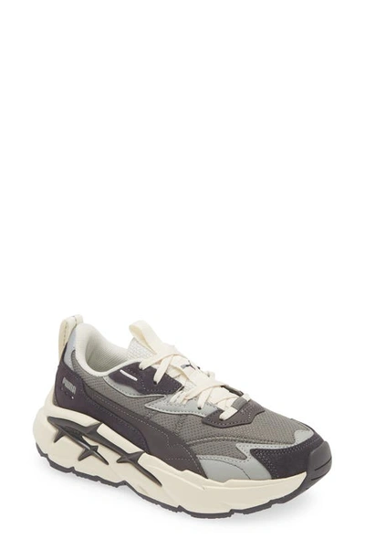 Puma Spina Nitro™ Sneaker In Dark Coal-flat Medium Gray