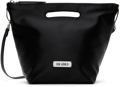 Attico Black 'via Dei Giardini' 30 Clutch In 100 Black