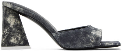 ATTICO GRAY MINI DEVON MULES