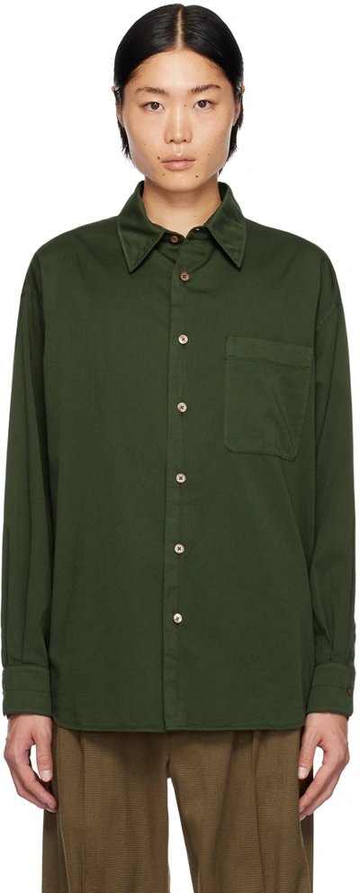 Lemaire Shirt  Men Color Green