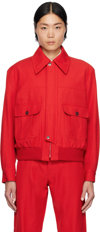 PAUL SMITH RED COMMISSION EDITION JACKET