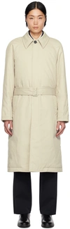 PAUL SMITH BEIGE COMMISSION EDITION COAT