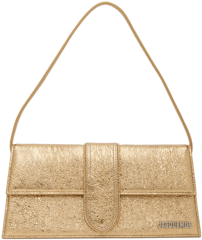 Jacquemus Gold Guirlande 'le Bambino Long' Bag In 280 Gold