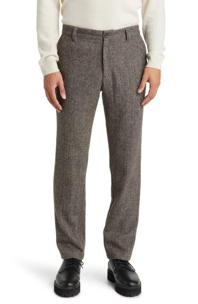 RAILS RAILS REYNARD FLAT FRONT WOOL BLEND PANTS