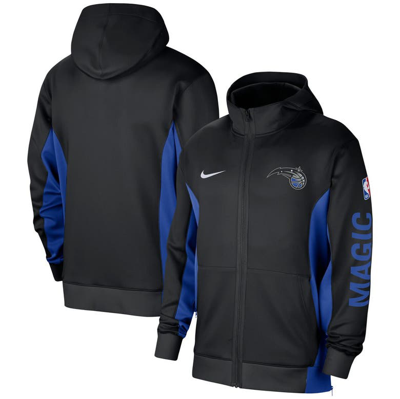 Nike Men's  Black Orlando Magic 2023/24 Authentic Showtime Full-zip Hoodie