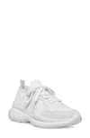 Stuart Weitzman 5050 Sneaker In White