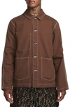 Nike Chore Coat In Cacao Wow/ Cacao Wow