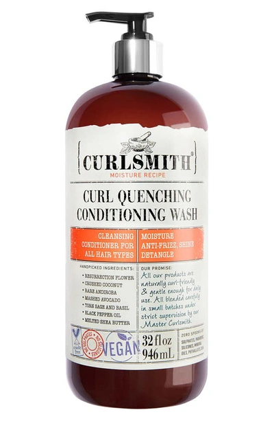 Curlsmith Curl Quenching Conditioning Wash, 8 oz