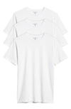 Reiss Assorted 3-pack Bless Crewneck T-shirts In White