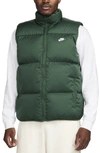 Nike Men's  Sportswear Club Primaloftâ® Water-repellent Puffer Vest In Green