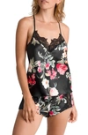 IN BLOOM BY JONQUIL IN BLOOM BY JONQUIL STRAPPY CAMISOLE SHORT PAJAMAS