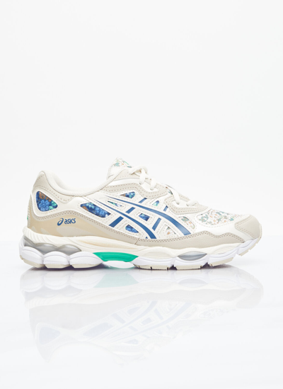 Asics Wmns Gel-nyc Sneakers Oatmeal / Simply Taupe In Multicolor