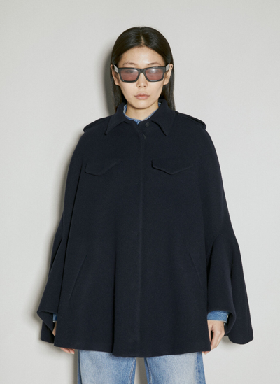 【プラダ・PRADA】Single-breasted velour cloth coat Prada Single-Breasted Velour Coat - Grey | Editorialist