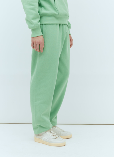 Stussy Drawstring Track Trousers In Green