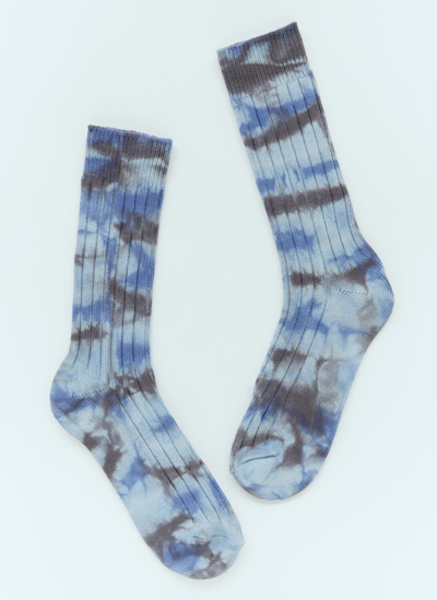 Stussy Multi-dyed Ribbed Socks