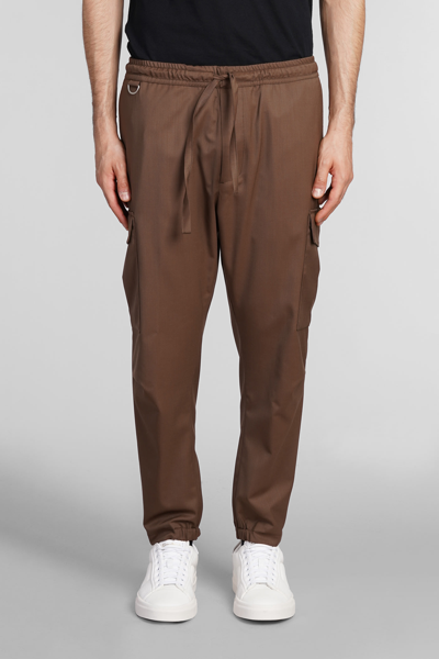 Low Brand Pants In Brown Wool