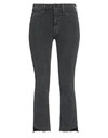 Mother Woman Denim Pants Steel Grey Size 24 Cotton, Lyocell, Elastane