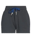Mother Woman Shorts & Bermuda Shorts Lead Size S Cotton In Grey