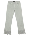 J Brand Woman Jeans Military Green Size 26 Cotton, Polyester, Lycra In Green
