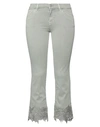 J Brand Woman Jeans Military Green Size 25 Cotton, Polyester, Lycra