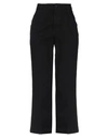 J Brand Woman Denim Pants Black Size 29 Cotton