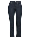 Mother Woman Jeans Blue Size 25 Cotton, Modal, Polyester, Elastane In Blue