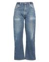 Re/done With Levi's Woman Jeans Blue Size 30 Cotton In Blue