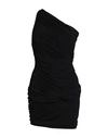 Norma Kamali Woman Midi Dress Black Size 4 Polyester, Elastane