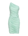 Norma Kamali Diana Gown In Green