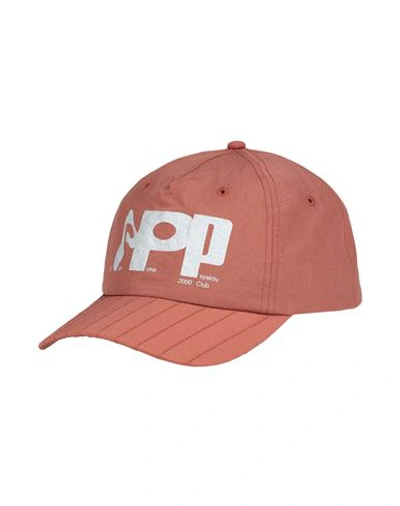Puma X P.a.m. Perks And Mini Puma X P. A.m. Perks And Mini Puma X P. A.m. Cap Man Hat Rust Size Onesize Polyamide In Red