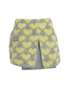 MARCO RAMBALDI MARCO RAMBALDI WOMAN MINI SKIRT GREY SIZE L ACRYLIC, ALPACA WOOL, POLYAMIDE, WOOL