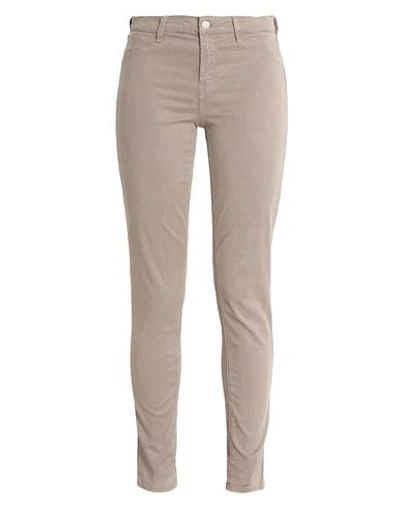 J Brand Woman Pants Dove Grey Size 23 Lyocell, Cotton, Elastane