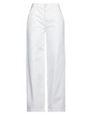 Mother Woman Denim Pants White Size 31 Cotton