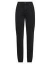 Mother Woman Denim Pants Black Size 29 Cotton In Black