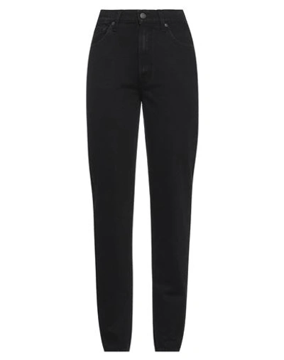 Mother Woman Denim Pants Black Size 29 Cotton