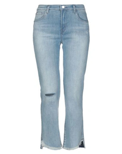 J Brand Woman Jeans Blue Size 28 Cotton, Lyocell, Elastomultiester, Elastane