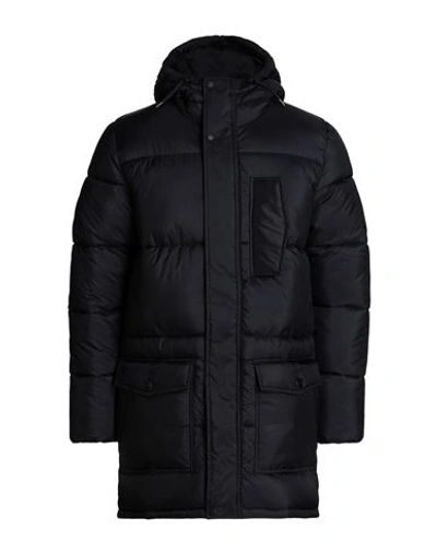Ps By Paul Smith Ps Paul Smith Man Down Jacket Midnight Blue Size Xl Recycled Nylon
