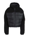 ALPHA INDUSTRIES ALPHA INDUSTRIES WOMAN PUFFER BLACK SIZE M POLYESTER
