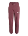 New Balance Essentials Varsity Fleece Pant Woman Pants Garnet Size S Cotton, Polyester In Red