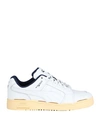 Puma Slipstream Lo The Neverworn Ii Man Sneakers White Size 13 Cowhide In White
